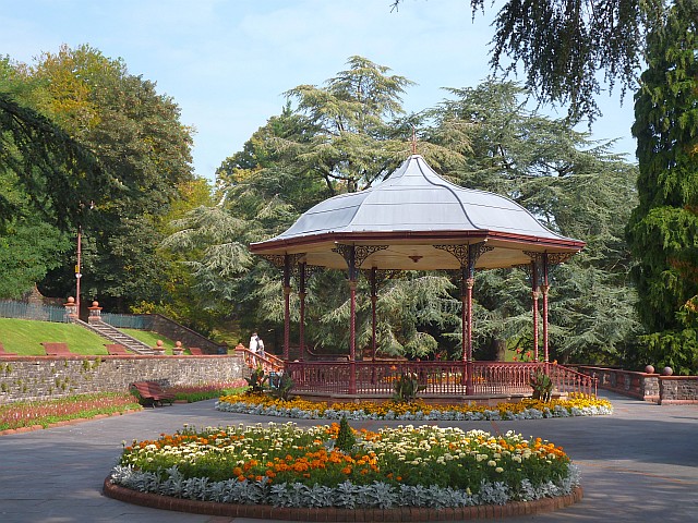 Belle Vue Park Gardens, Newport